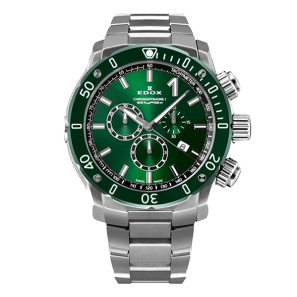 10221-3VM5-VIN5 EDOX エドックス クロノオフショア1 クロノグラフ スペシャルエディション