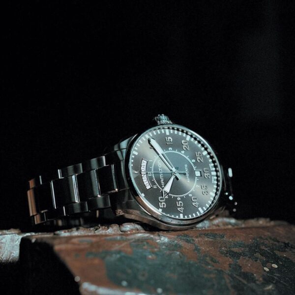 H64615135 HAMILTON ハミルトン カーキ アビエーション パイロット デイデイト 42mm