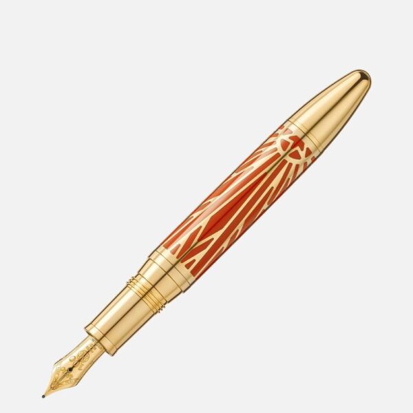 MB131354 MONTBLANC モンブラン マイスターシュテュック ジ オリジン コレクション ソリテール ル・グラン 万年筆 M
