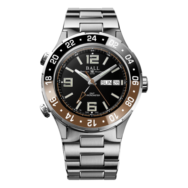 【世界限定1,000本】 DG3030B-S3CJ-BK BALL WATCH ボールウォッチ ロードマスター マリンGMT