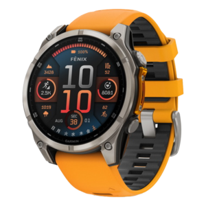010-02904-17 47mm GARMIN ガーミン フェニックス8 サファイア アモレッド
