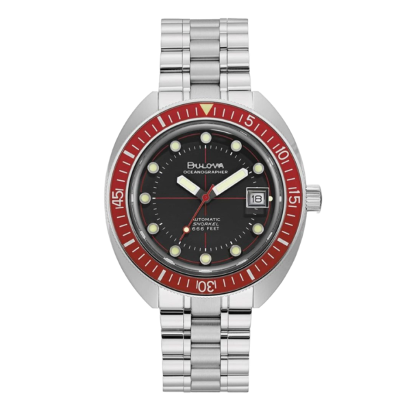 96B343 BULOVA ブローバ アーカイブスシリーズ オーシャノグラファー デビルダイバー 41mm