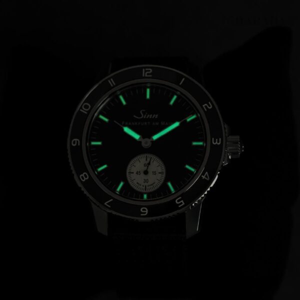 104 Classic 12 Sinn ジン パイロットウォッチ テキスタイルストラップ仕様
