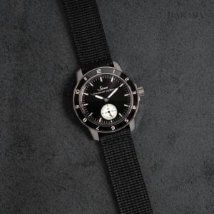 104 Classic 12 Sinn ジン パイロットウォッチ テキスタイルストラップ仕様