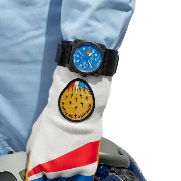 【限定999本】 BR0392-PAF7-CE/SCA パトルイユ・ド・フランス Bell & Ross ベル&ロス インストゥルメント BR03-92