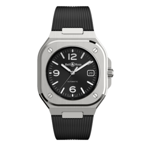 BR05A-BL-ST/SRB Bell & Ross ベル&ロス BR-05 ブラックスチール