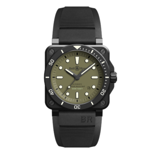 【999本限定】 BR0392-D-KA-CE/SRB ミリタリー Bell & Ross ベル&ロス インストゥルメント BR03-92 ダイバー