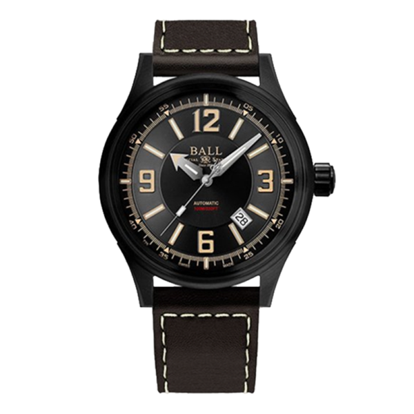 BALL WATCH ボールウォッチ ストークマン レーサー DLC NM3098C-L1J-BKBR