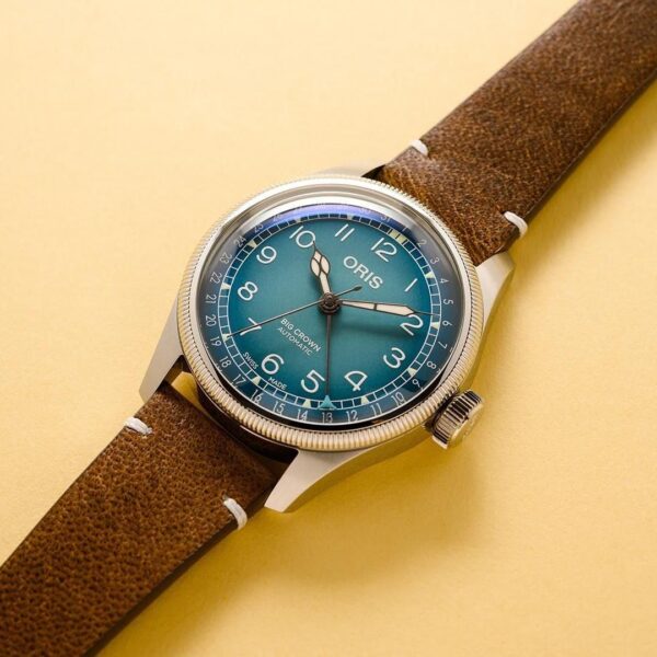 01 754 7779 4065-Set ORIS オリス ビッグクラウン オリス×チェルボ ボランテ 38mm