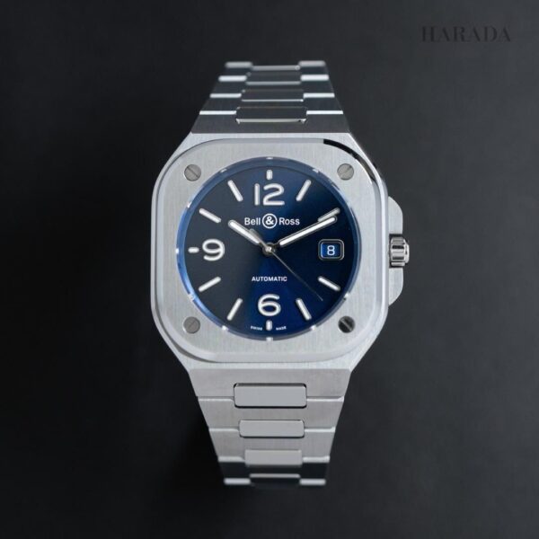 BR05A-BLU-ST/SST ブルースチール Bell & Ross ベル&ロス インストゥルメント BR05