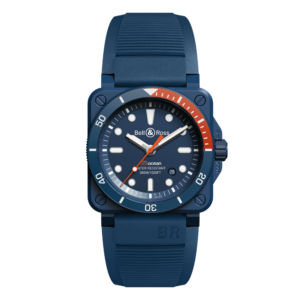 【限定999本】 BR0392-D-TR-CE/SRB タラ Bell & Ross ベル&ロス インストゥルメント BR03-92 ダイバー