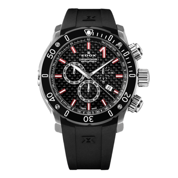 10221-3-NIRO2 EDOX エドックス クロノオフショア1 クロノグラフ