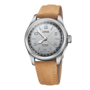 【世界限定2,130本】 01 754 7785 4091-Set ORIS オリス ビッグクラウン ルー・ゲーリッグリミテッドエディション 40mm