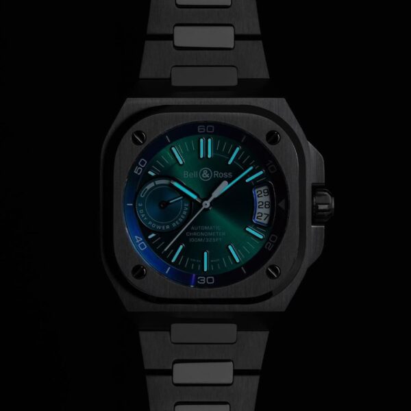 BRX5R-IRS-ST/SST Bell & Ross ベル&ロス BR-X5 イリデッセント
