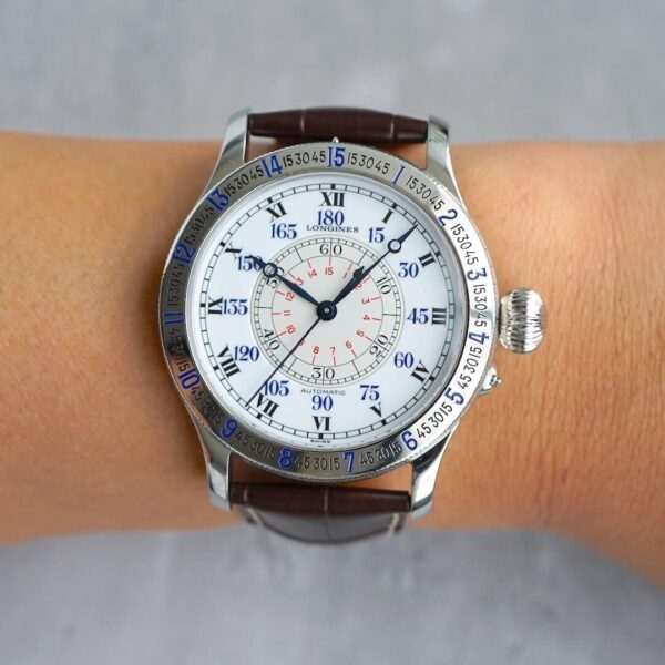L2.678.4.11.0 LONGINES ロンジン リンドバーグ アワーアングルウォッチ 47.5mm