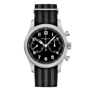 MB117835 MONTBLANC モンブラン 1858 オートマティック クロノグラフ