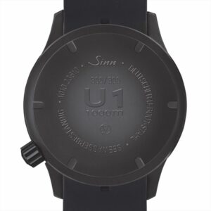 【世界限定300本】 U1.S.Perlmutt.S Sinn ジン ダイバーズウォッチ シリコンストラップ仕様