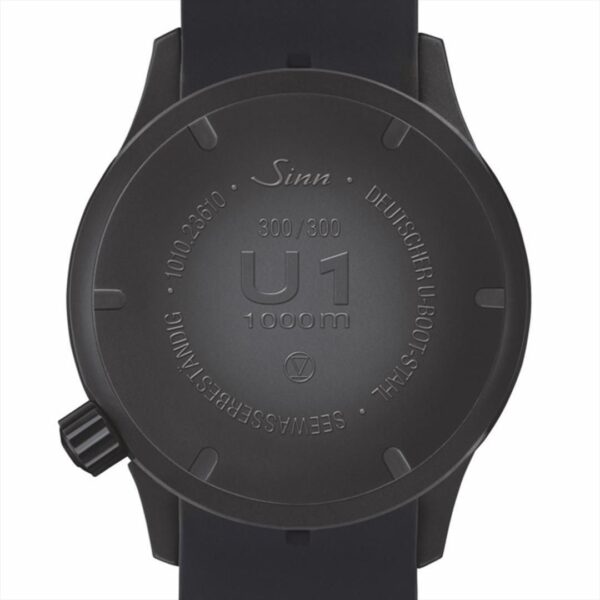 【世界限定300本】 U1.S.Perlmutt.S Sinn ジン ダイバーズウォッチ シリコンストラップ仕様