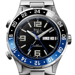 【世界限定1,000本】 DG3000A-S1CJ-BK BALL WATCH ボールウォッチ ロードマスター マリンGMT