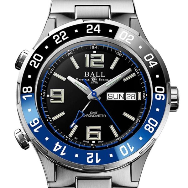 【世界限定1,000本】 DG3000A-S1CJ-BK BALL WATCH ボールウォッチ ロードマスター マリンGMT