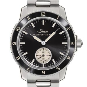 104 Classic 12 Sinn ジン パイロットウォッチ テキスタイルストラップ仕様