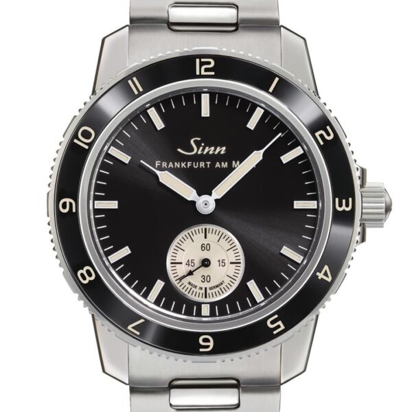 104 Classic 12 Sinn ジン パイロットウォッチ テキスタイルストラップ仕様