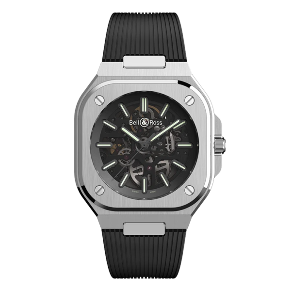 【限定500本】BR05A-BL-SK-ST/SRB スケルトンナイトラム Bell & Ross ベル&ロス インストゥルメント BR05 40mm
