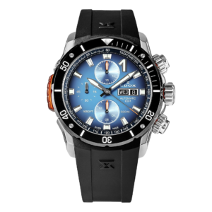 01128-3NOCA-BUIDN EDOX エドックス クロノオフショア1 ベゼルロック クロノグラフ オートマティック