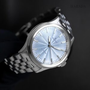 【世界限定300本】556 Ice Blue Sinn ジン パイロットウォッチ 5連ブレスレット仕様