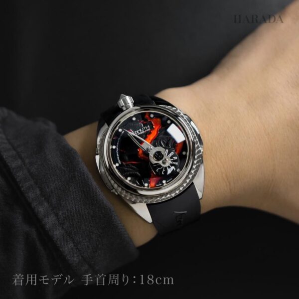 SP.TI.PR.N004 AZIMUTH アジムース スペースシップ2.0 チタニウム ラバ オーバーランド