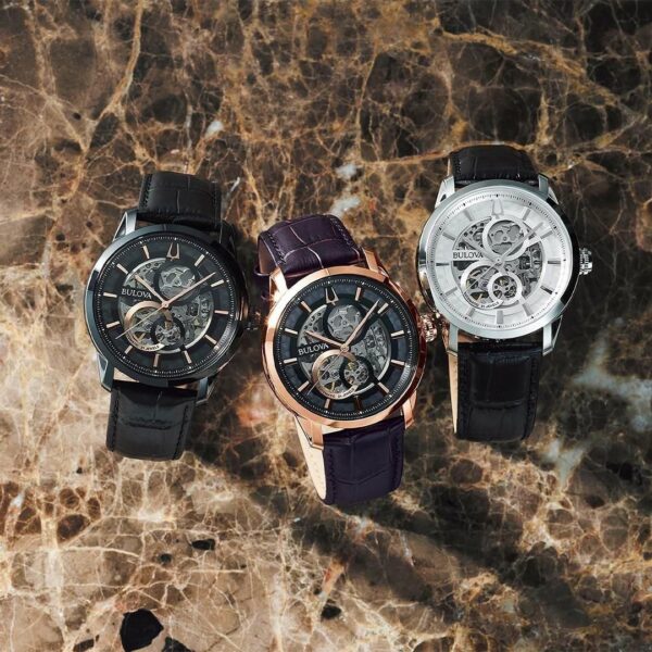 98A283 BULOVA ブローバ クラシック サットン 43mm