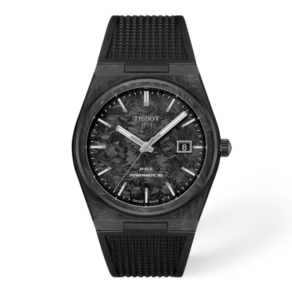 T137.907.97.201.00 TISSOT ティソ PRX カーボン 40.5mm