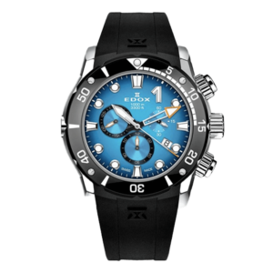 10242-TIN-BUIDN EDOX エドックス クロノオフショア1 クロノグラフ