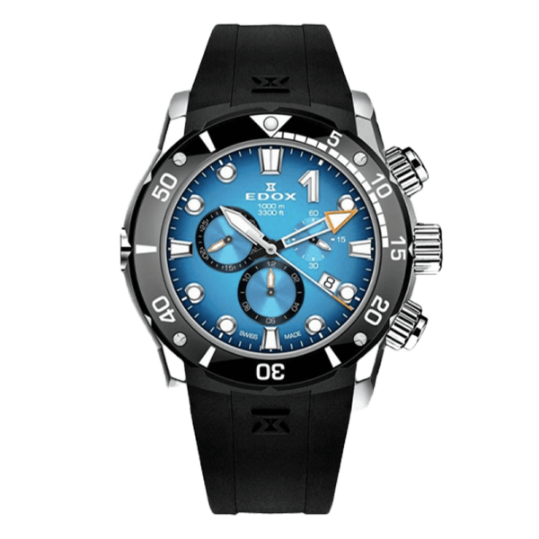 10242-TIN-BUIDN EDOX エドックス クロノオフショア1 クロノグラフ