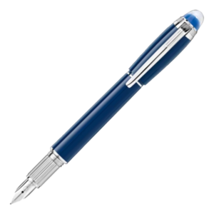 MB132439 MONTBLANC モンブラン スターウォーカー ブルー・プラネット プレシャスレジン 万年筆（M）