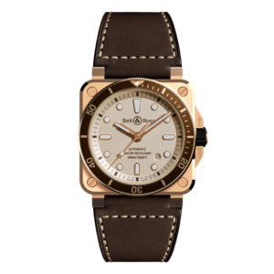 【限定999本】 BR0392-D-WH-BR/SCA ホワイトブロンズ Bell & Ross ベル&ロス インストゥルメント BR03-92 ダイバー