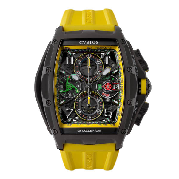 CVT-CHR3-YELLOW BST CVSTOS クストス チャレンジクロノ3-S