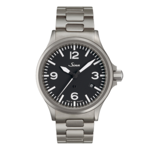 856.B Sinn ジン インストゥルメントウォッチ ブレスレット仕様