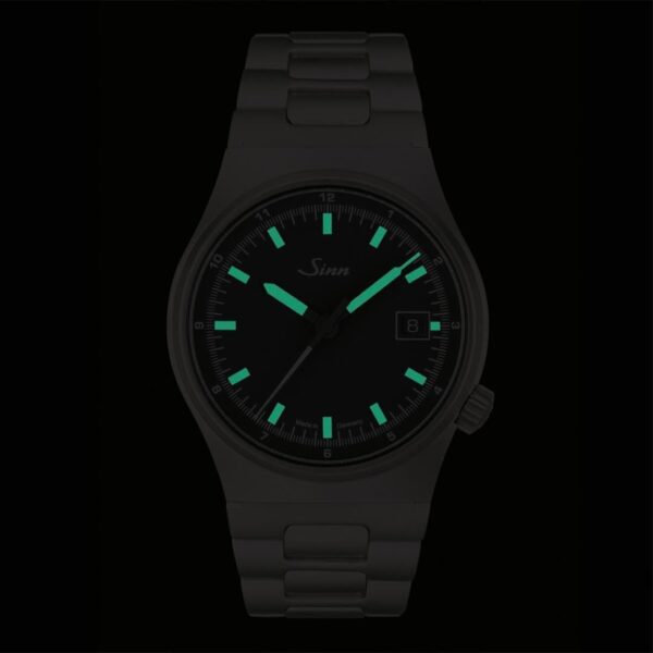 544 Sinn ジン インストゥルメント ウォッチ カウレザーストラップ仕様