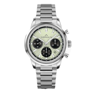 N2201S22C/MT221/201SG NORQAIN ノルケイン フリーダム60 クロノ 40mm ピスタチオ