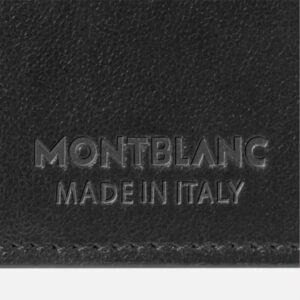 MB198007 MONTBLANC モンブラン ソフト ナノ コンチネンタルウォレット
