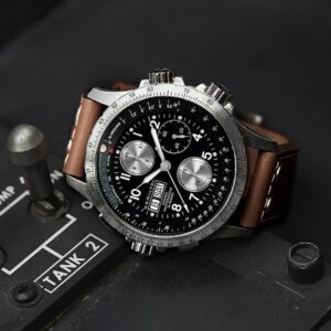 H77616533 HAMILTON ハミルトン カーキ アビエーション X-WIND オート クロノ 44mm