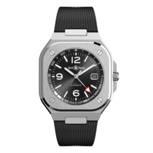 BR05G-BL-ST/SRB Bell & Ross ベル&ロス インストゥルメント BR05 GMT