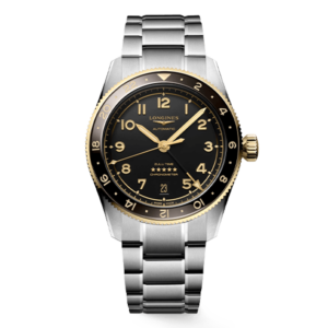 L3.802.5.53.6 LONGINES ロンジン スピリット Zulu Time 39mm