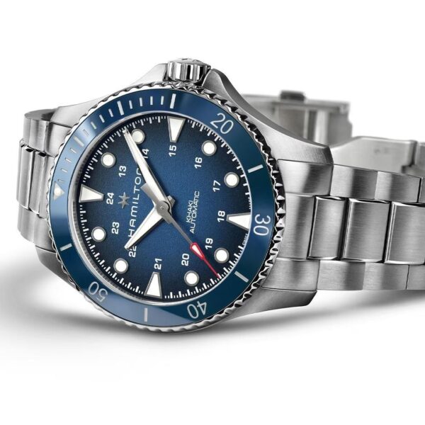 H82505140 HAMILTON ハミルトン カーキ ネイビー スキューバ オート 43mm