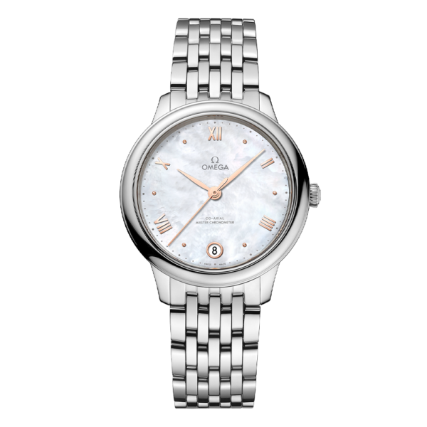 434.10.34.20.05.001 OMEGA オメガ デ・ヴィル プレステージ 34MM
