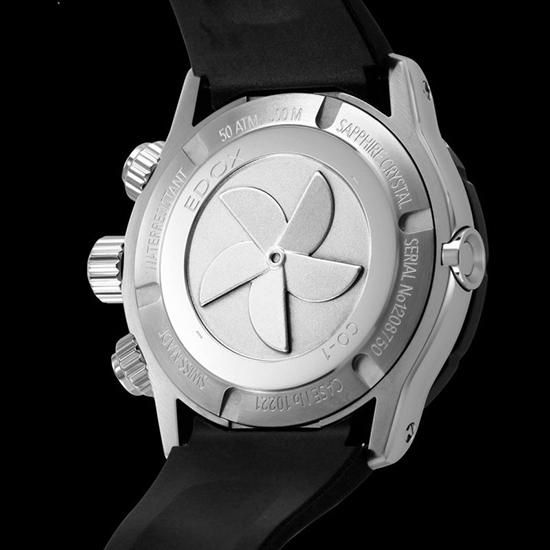 10221-3-NIRO2 EDOX エドックス クロノオフショア1 クロノグラフ