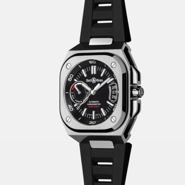 BRX5R-BL-ST/SRB Bell & Ross ベル&ロス BR-X5 ブラック スティール