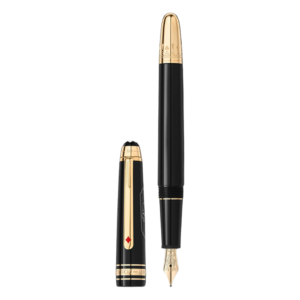 MB128381 MONTBLANC モンブラン マイスターシュテュック アラウンド ザ ワールド イン 80デイズ クラシック 万年筆 F