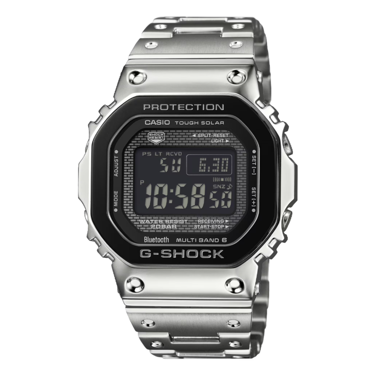 G-SHOCK GMW-B5000BT-1JF｜黒とシルバーで選ぶフルメタルの魅力